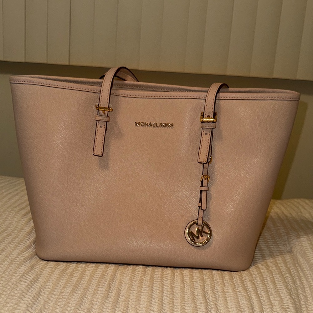Michael Kors Blush Pink Tote